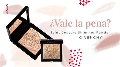 Iluminador Potente! Teint Couture Shimmer Powder GIVENCHY